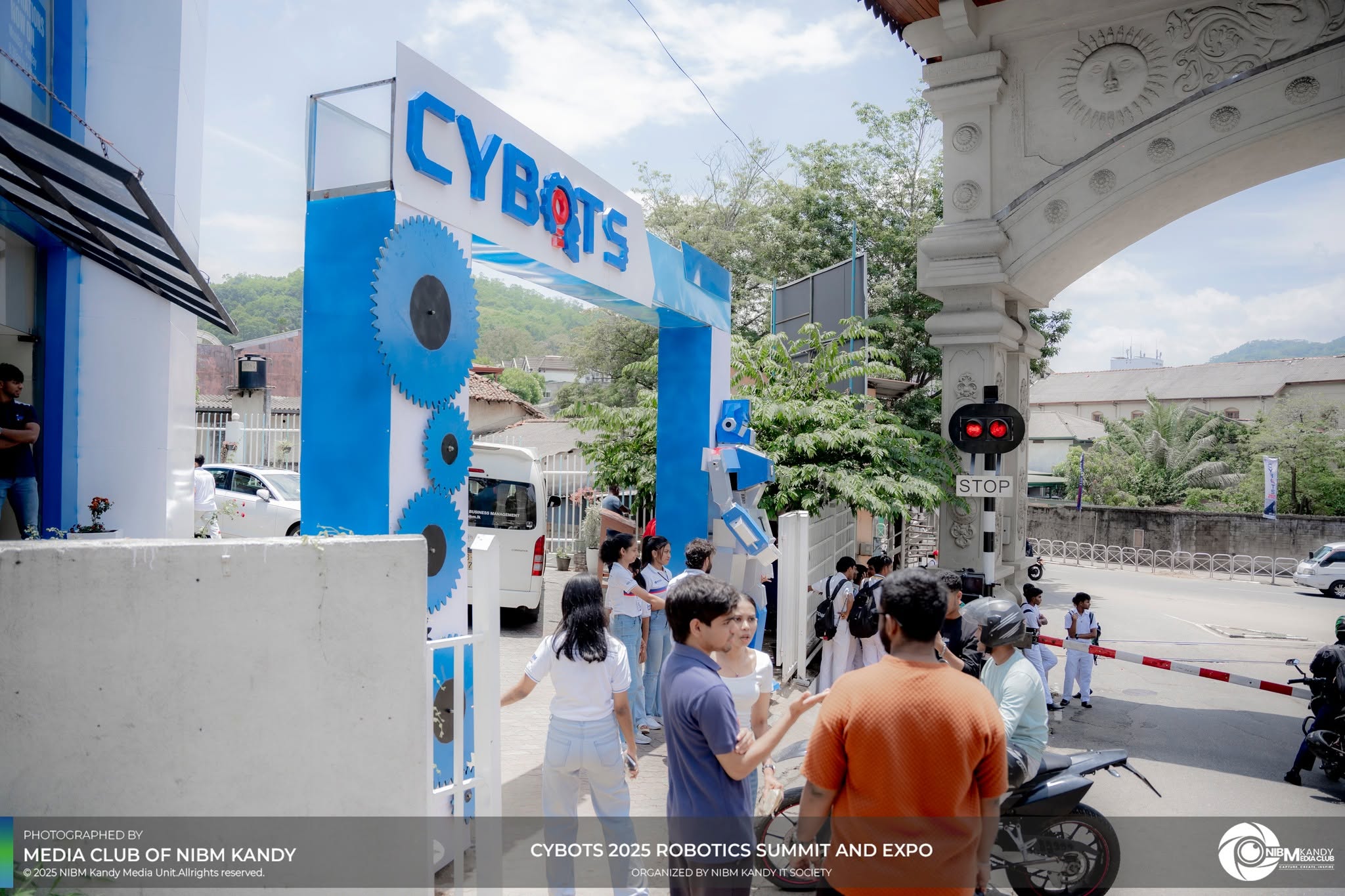 CyBots Entrance