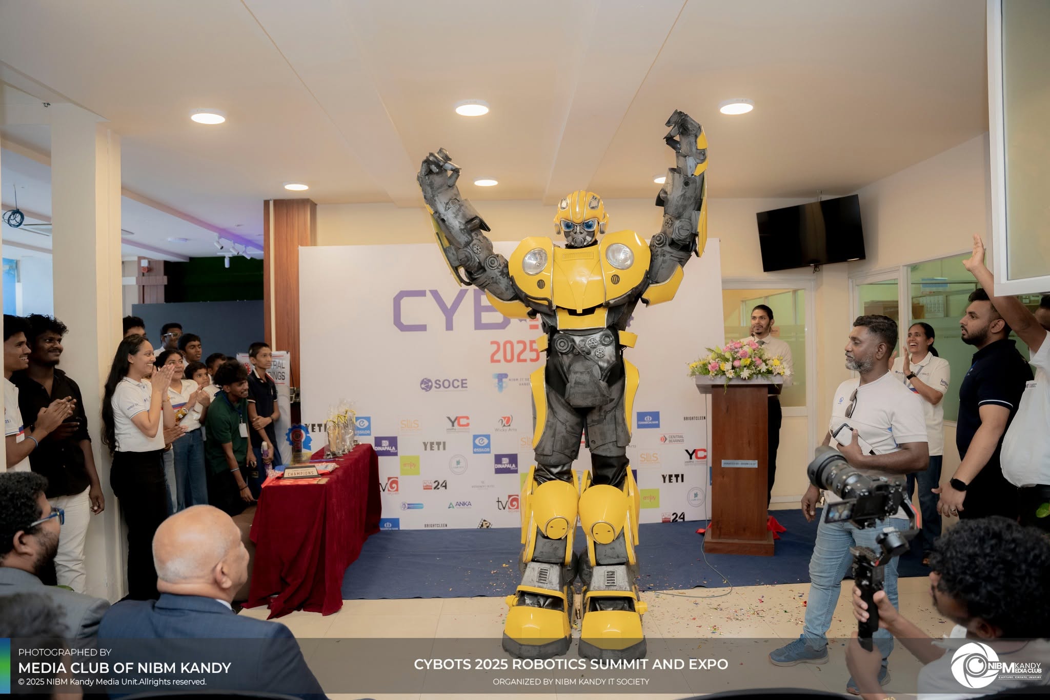 CyBots Celebration