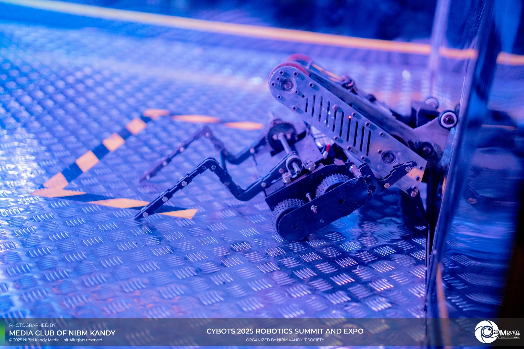 Robot Battle Closeup