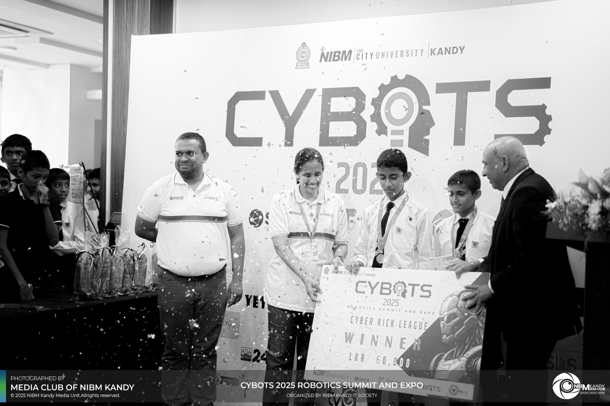 CyBots Prizes